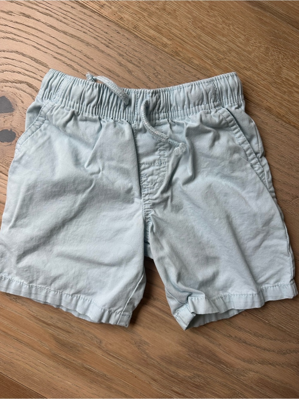 Cat & Jack Kids Pull-On Shorts Light Blue 4T